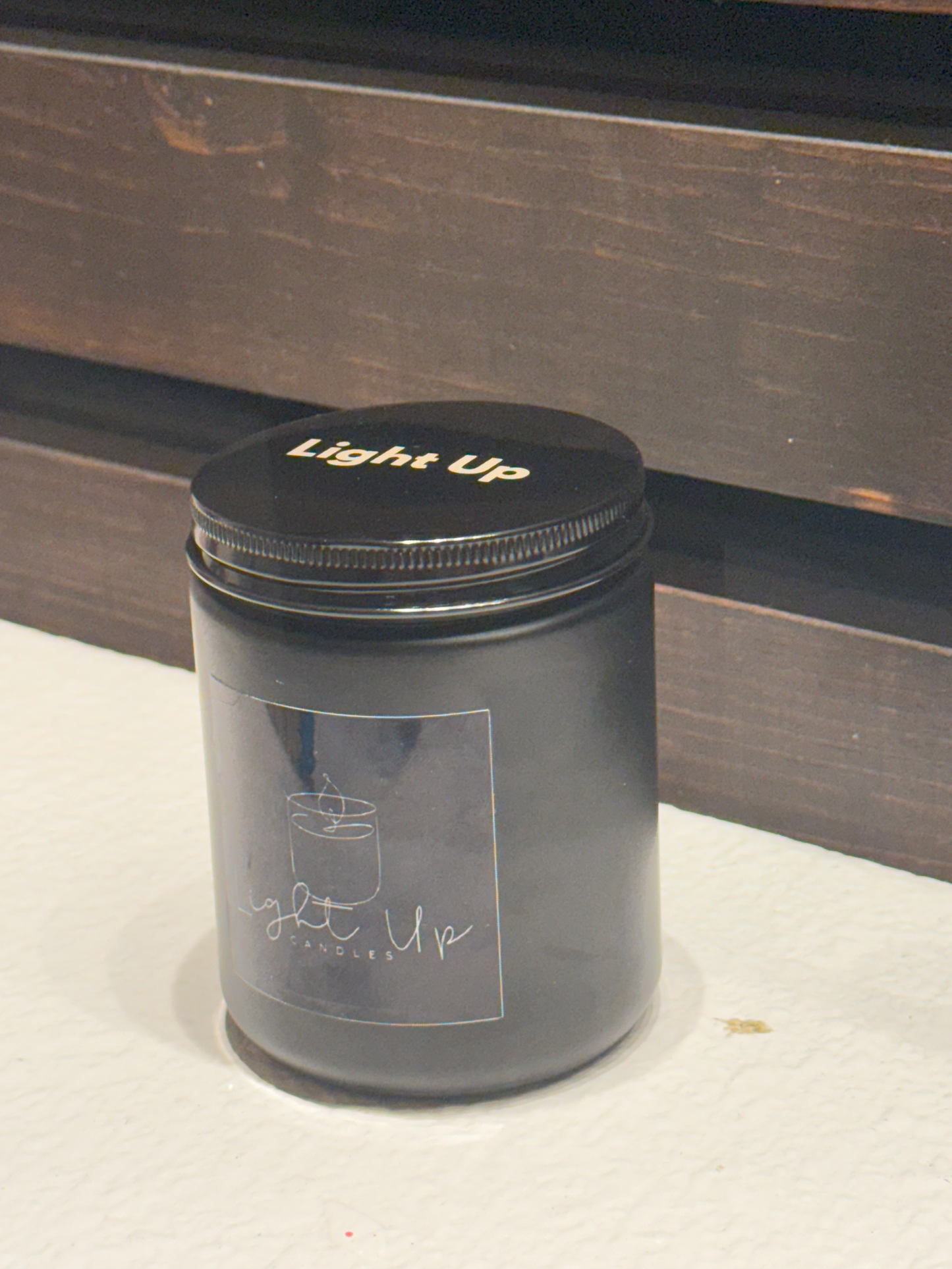 Light Up Men's Scented Candle, 9oz