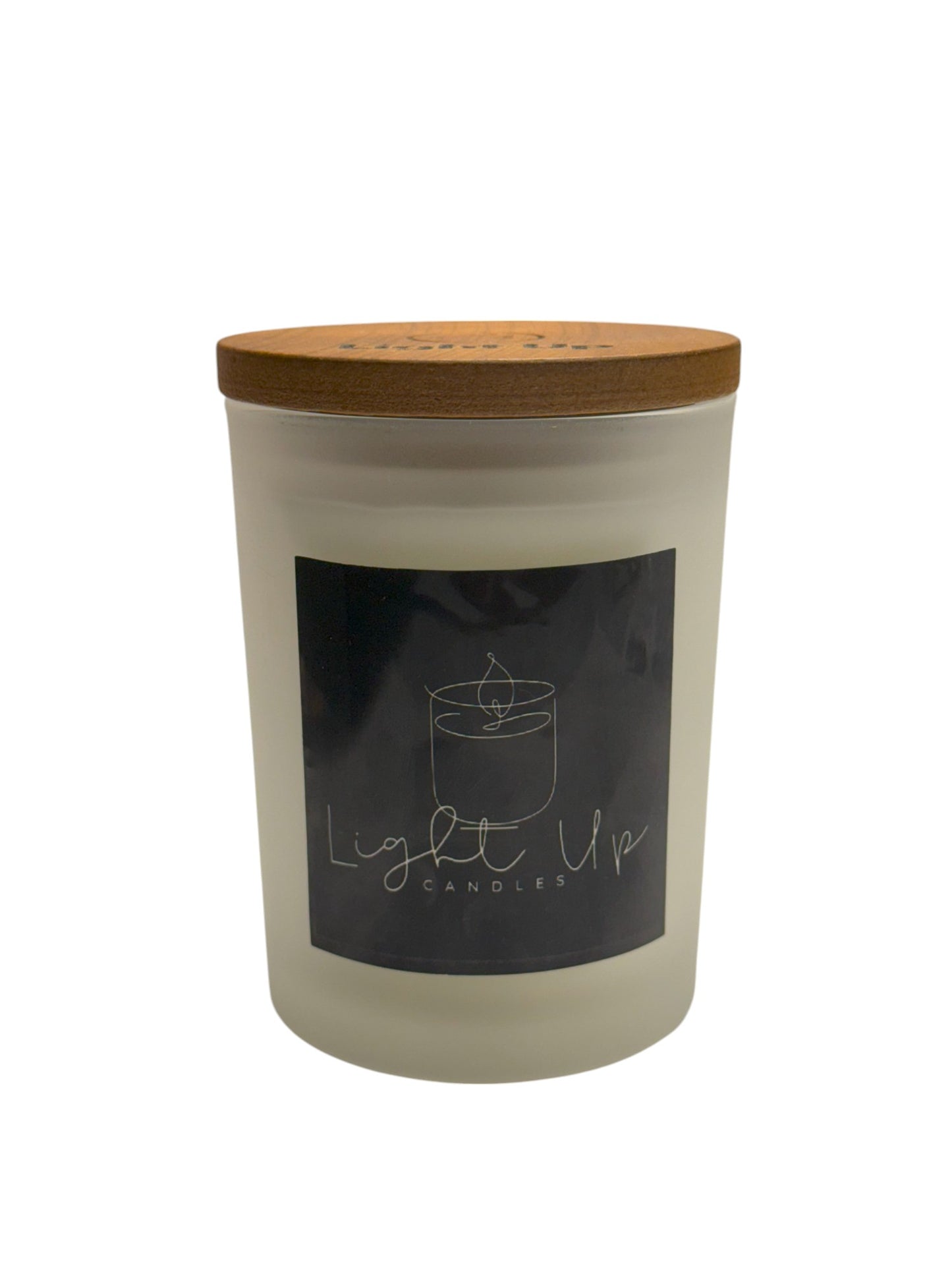 Light Up Scented Candle, Peace & Tranquility, Cashmere Jasmine, 8oz