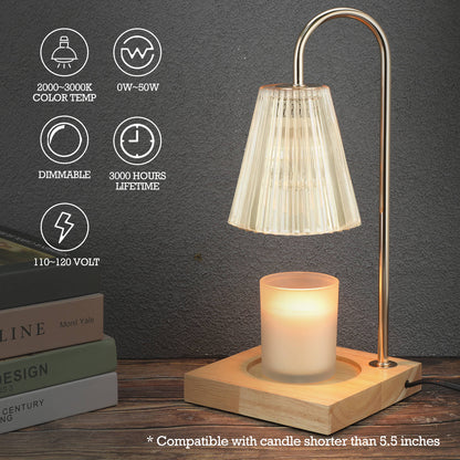 candle warmer lamp vintage